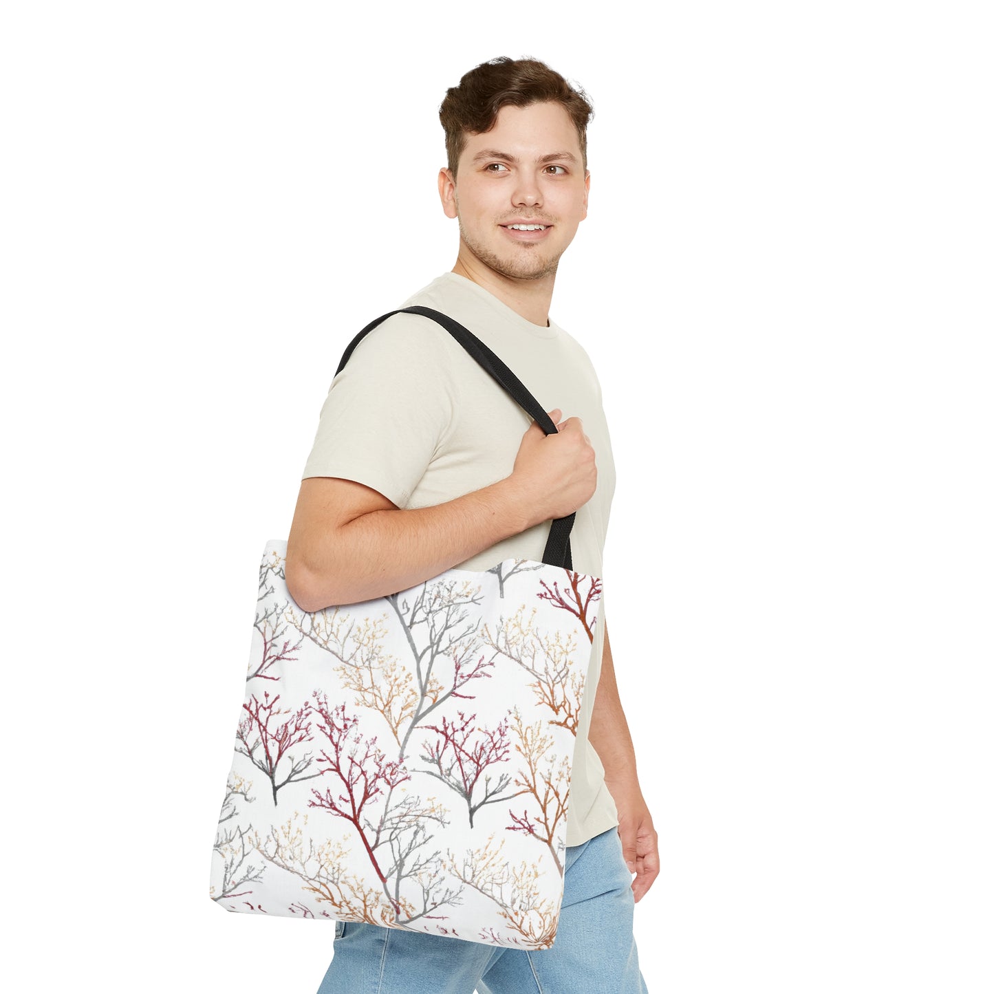 Pattern of Branches -Tote Bag