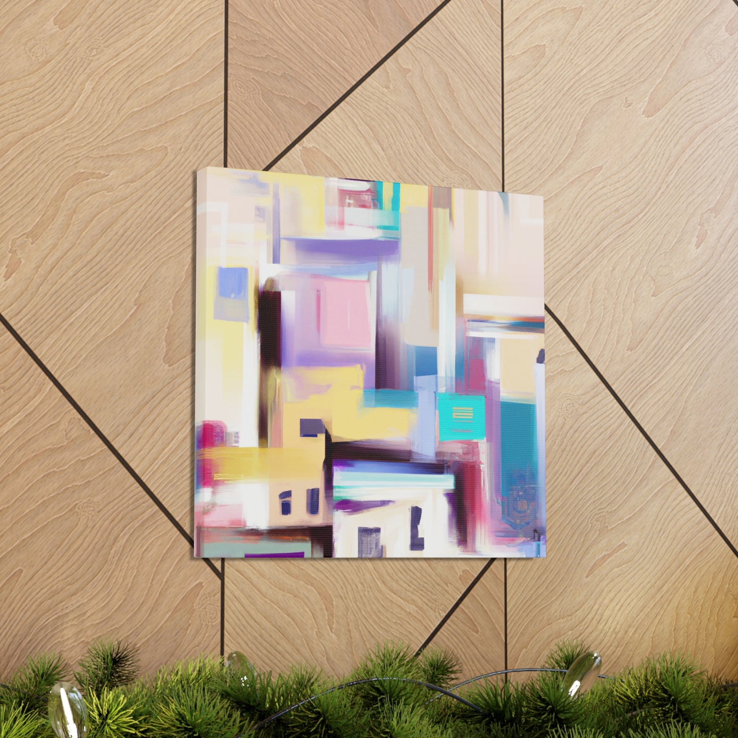 "Vivid Joy"-Canvas