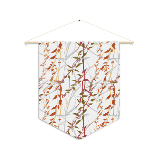 Iris Wildflower -Pennant