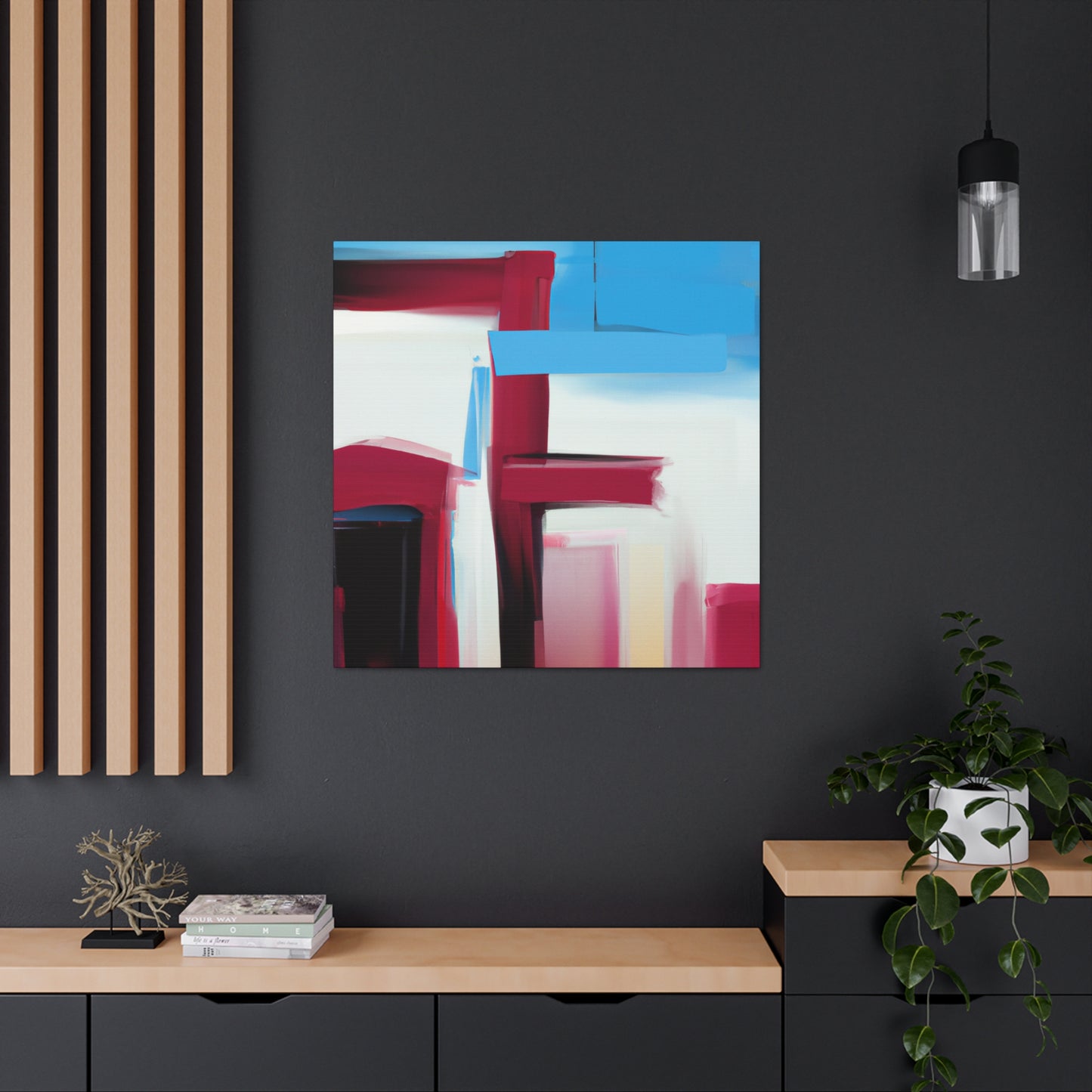 "Fiesta of Color"-Canvas