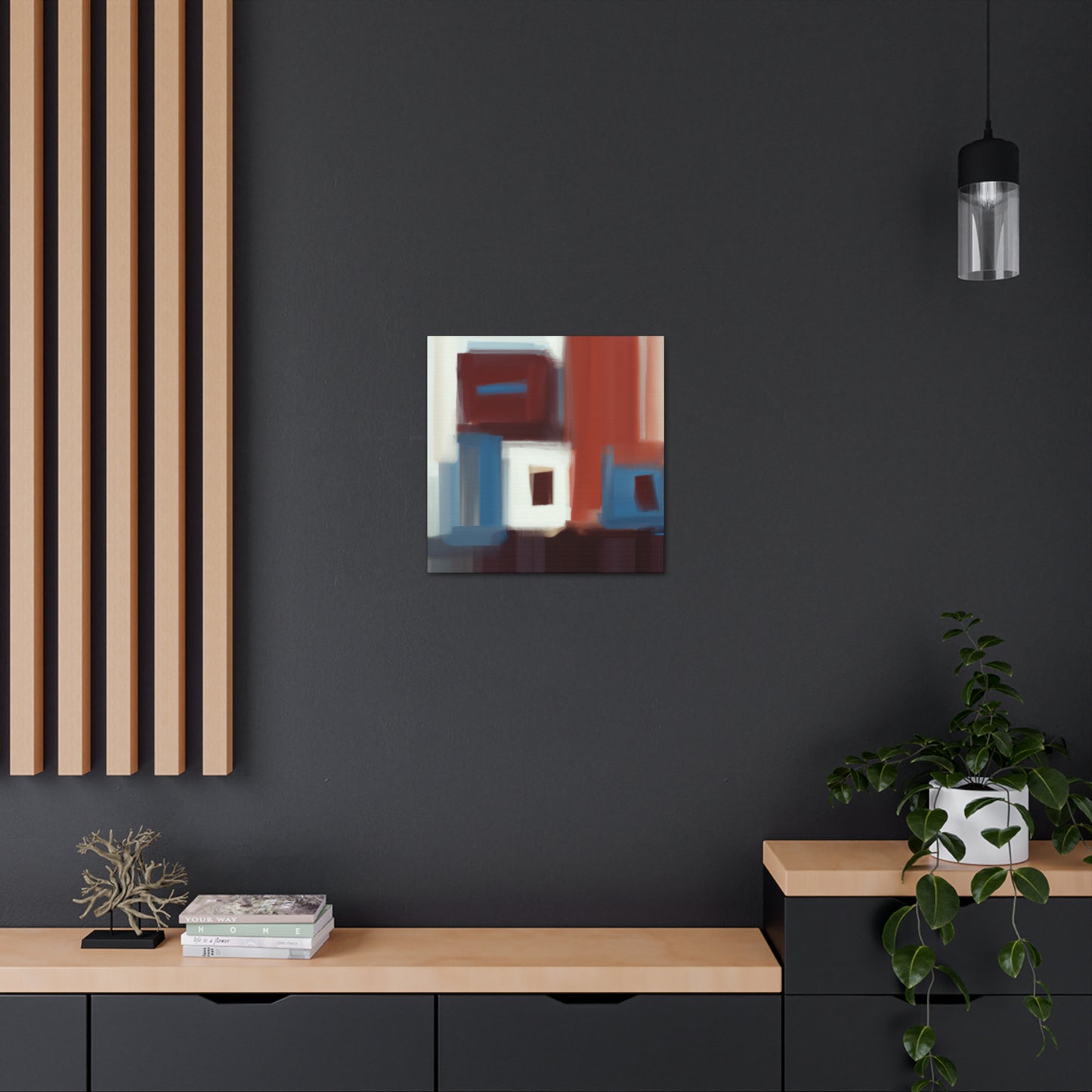 .
"The Vivid Palette".-Canvas