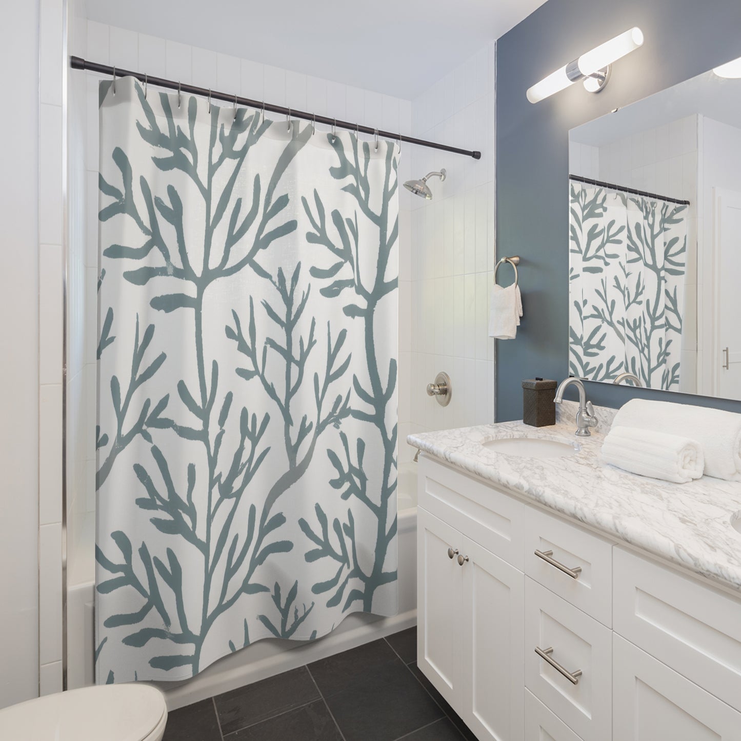 Willow Bloom -Shower Curtain