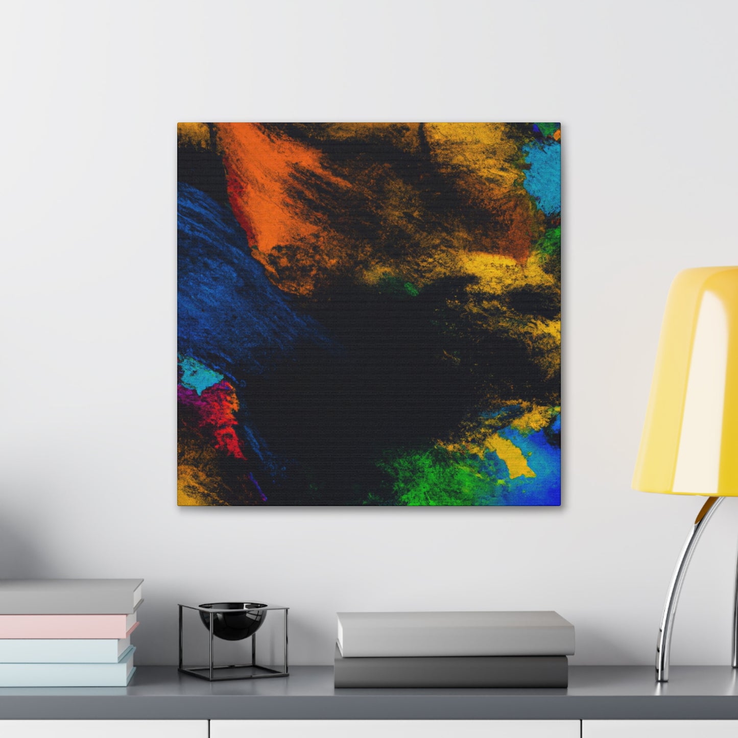 "Fireworks of Color"-Canvas