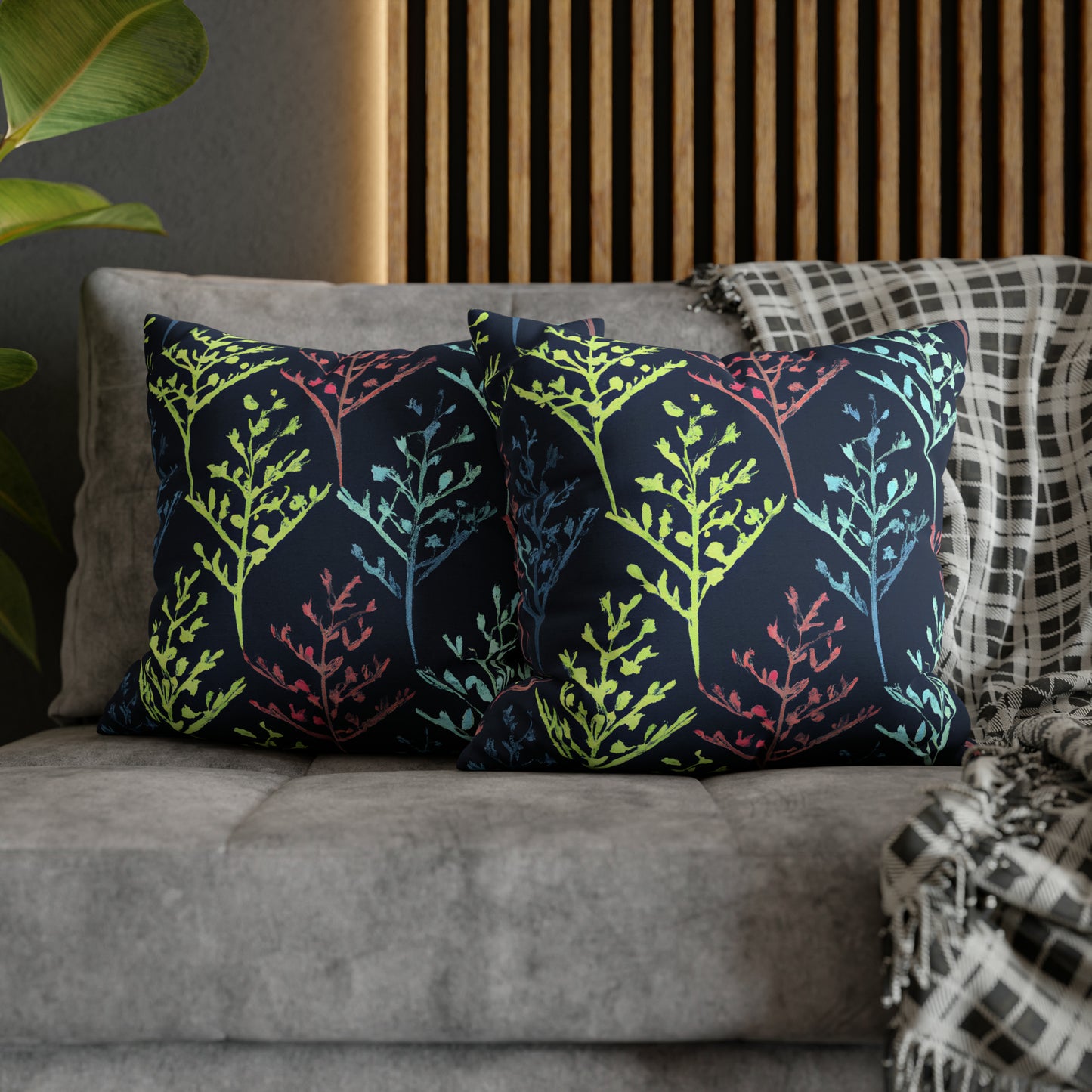 Iris Wildflower -Pillowcase
