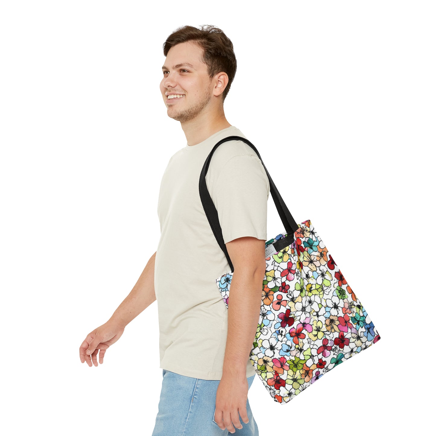 Floral Fiesta -Tote Bag