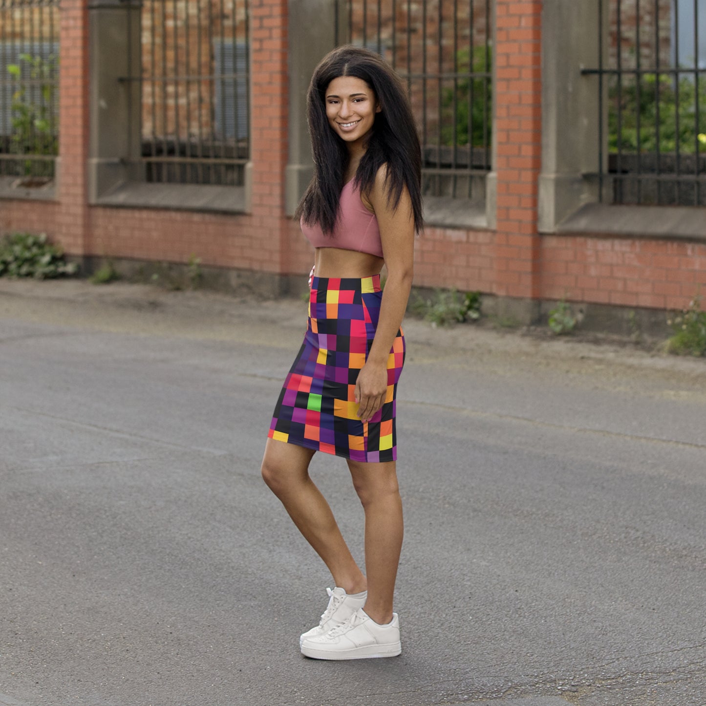 Brilliant Fiesta Skirt