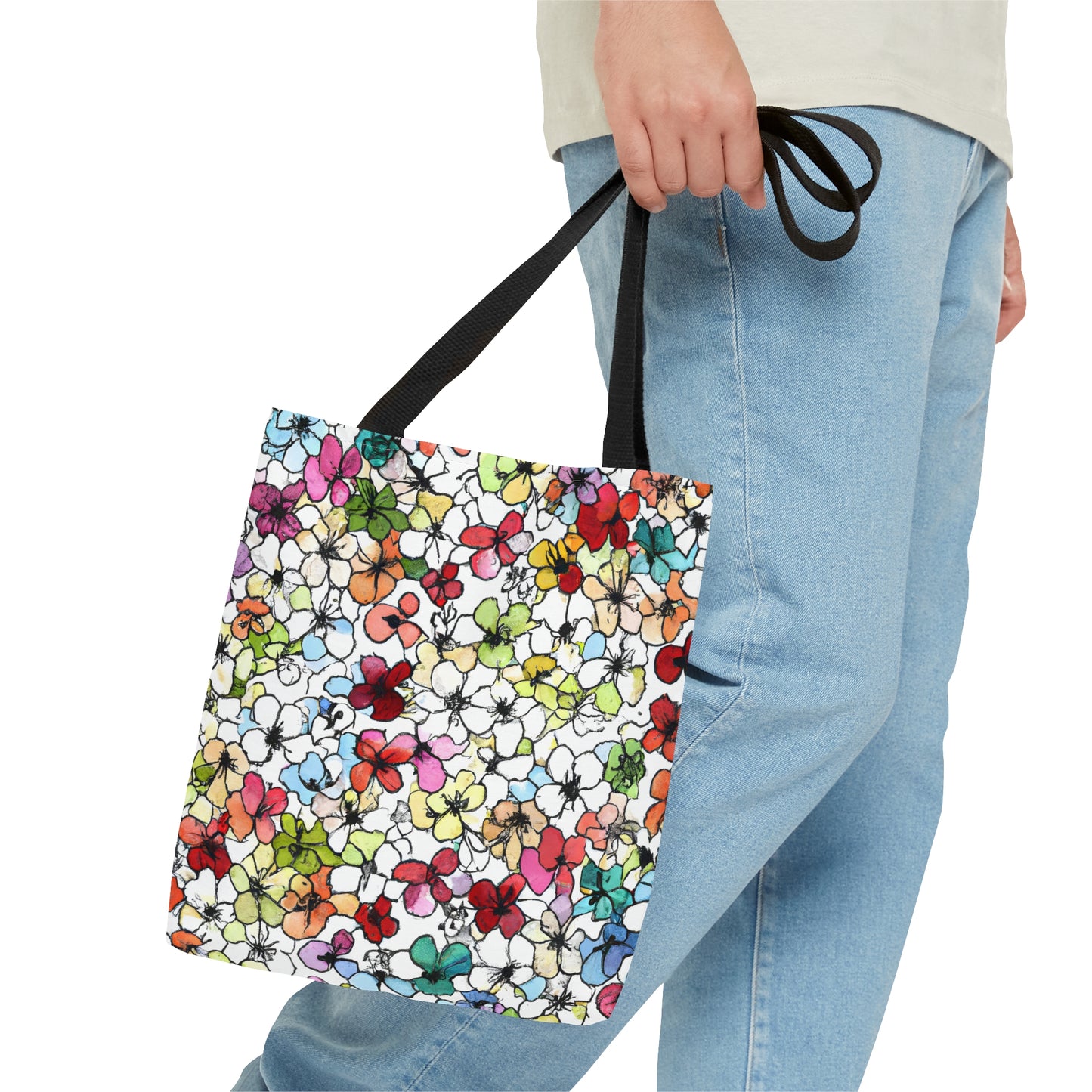 Floral Fiesta -Tote Bag