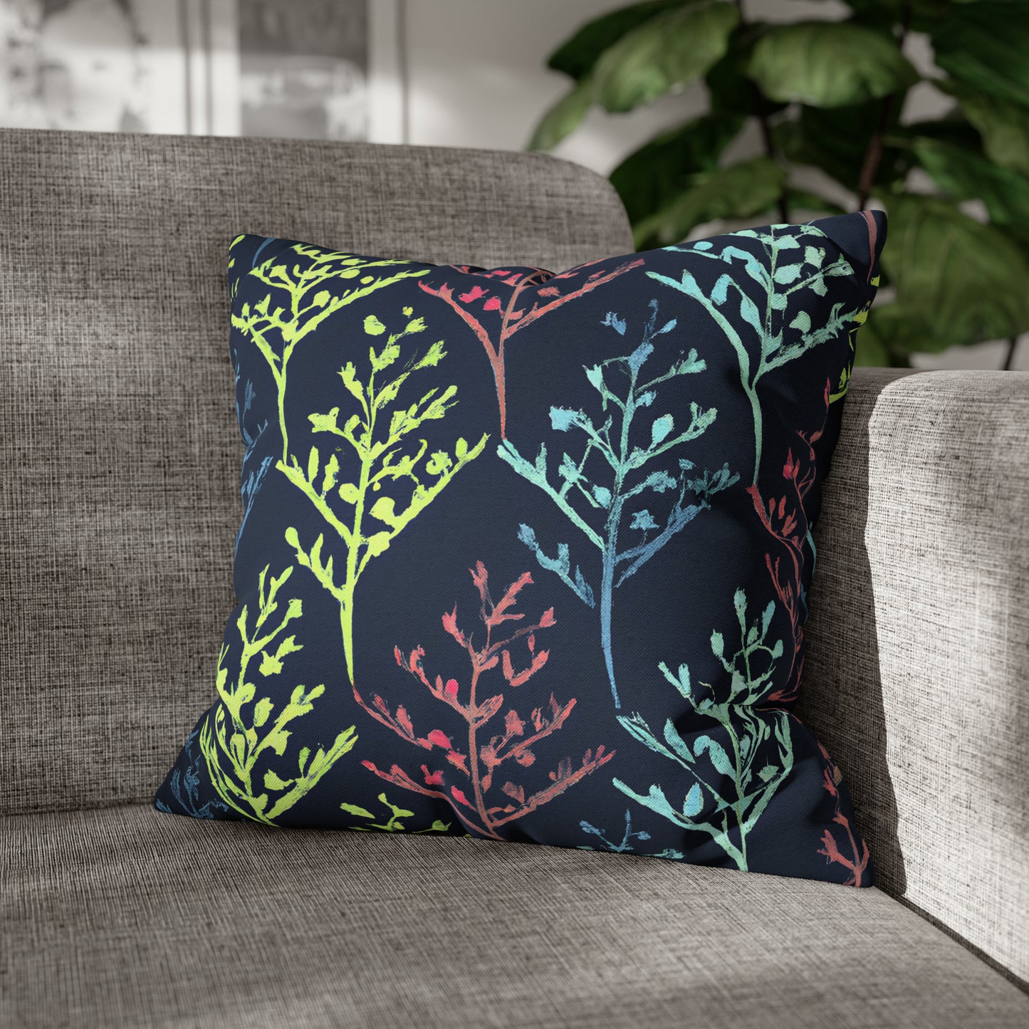 Iris Wildflower -Pillowcase