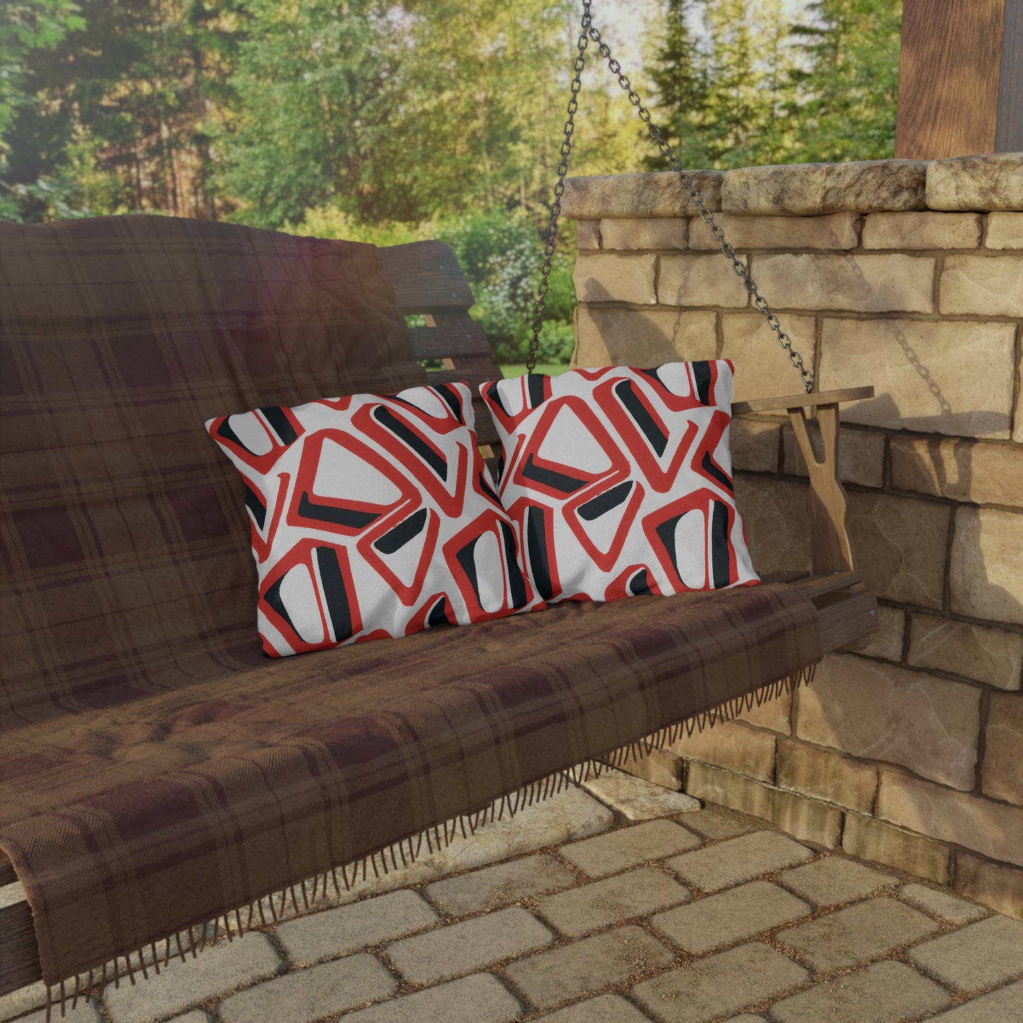 Romeo Dresden -Outdoor Pillow