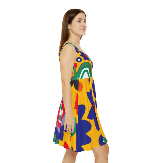 Fun Burst Dress
