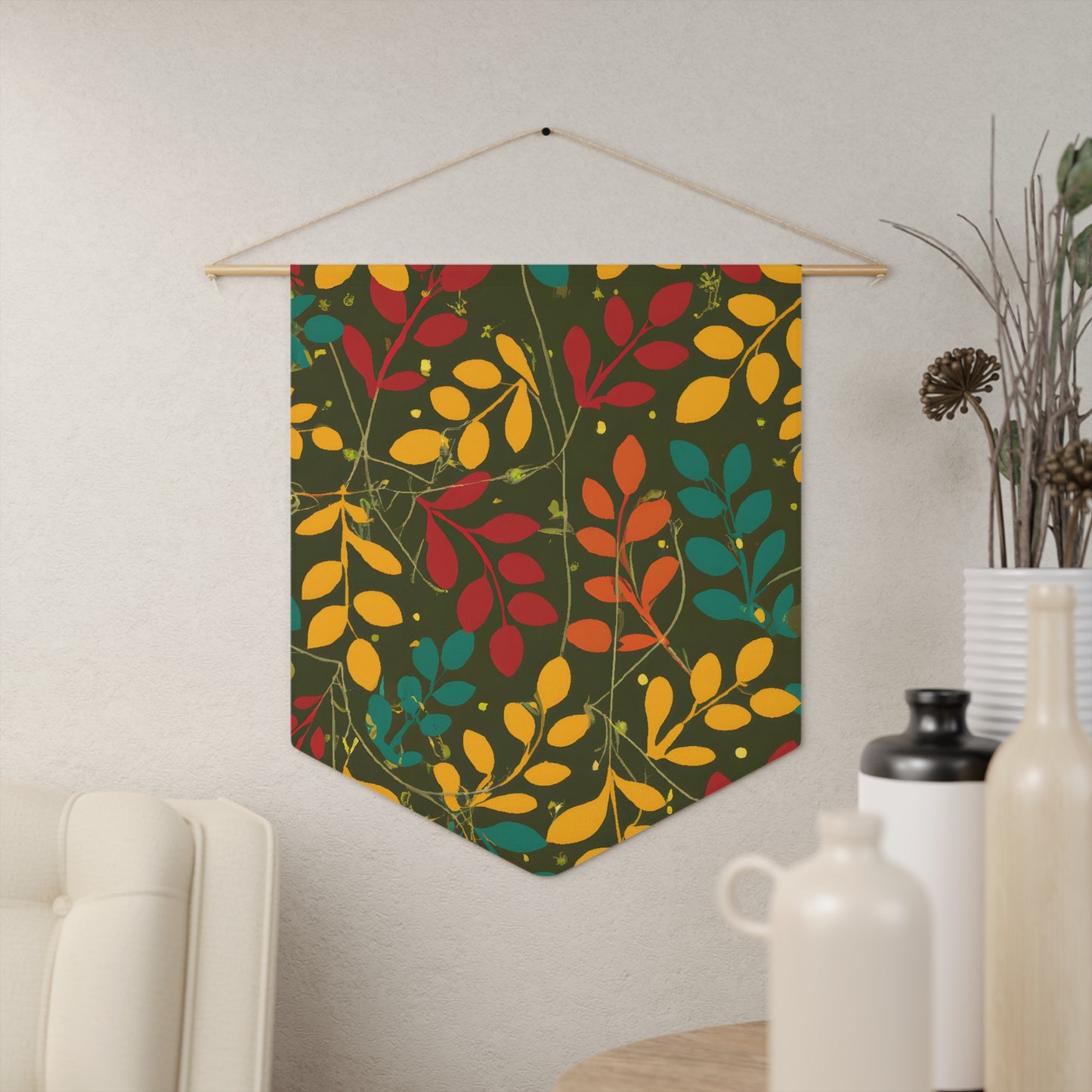 Autumn Blossom -Pennant