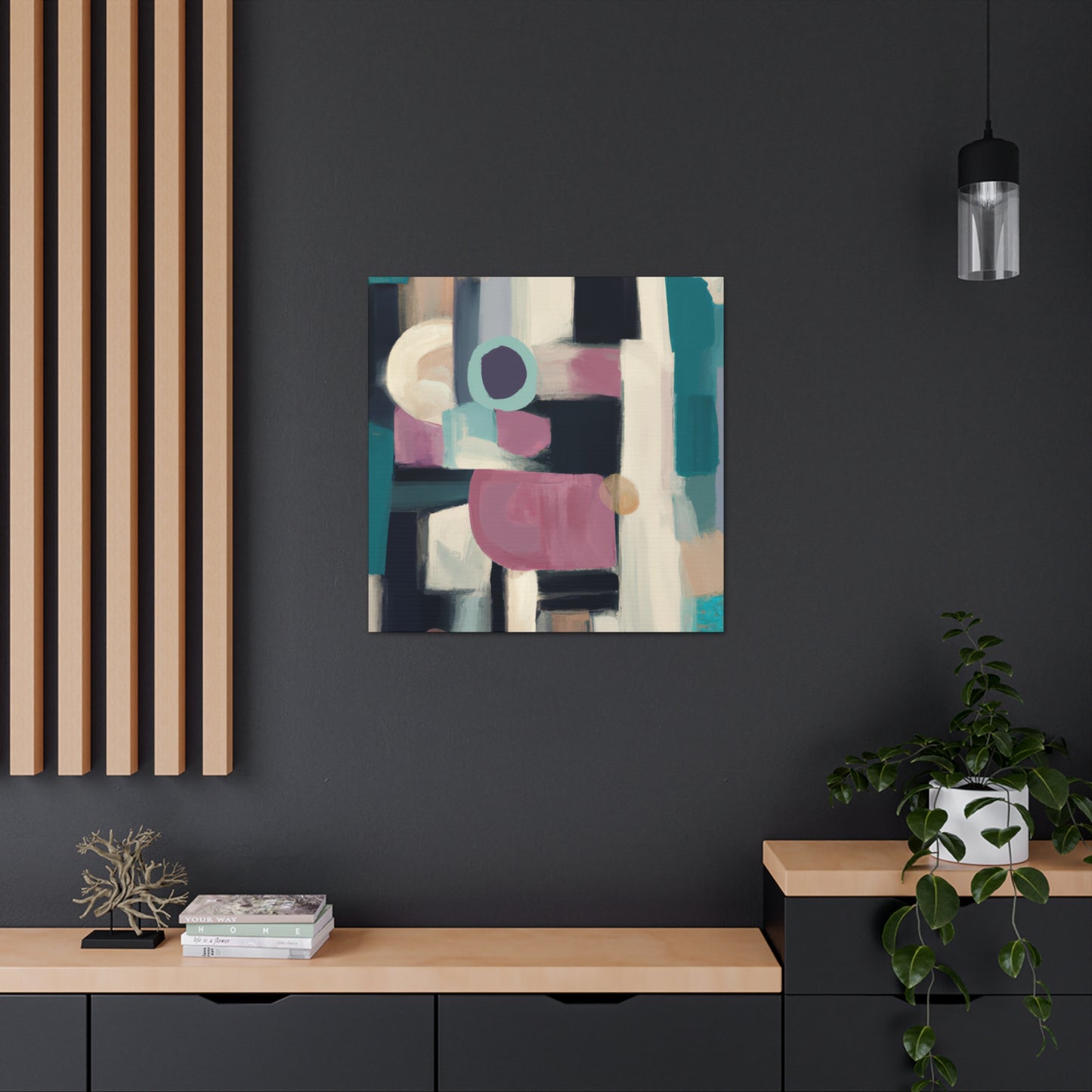 "Fiesta of Color"-Canvas