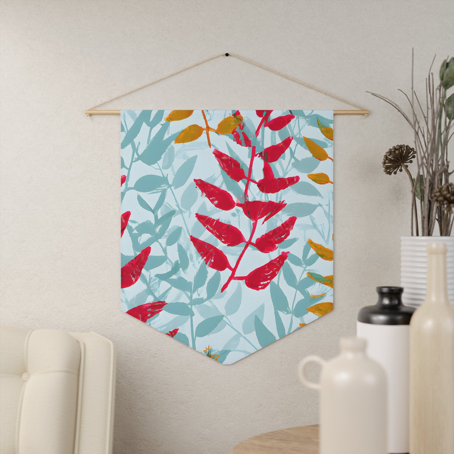 Autumn Blossom -Pennant