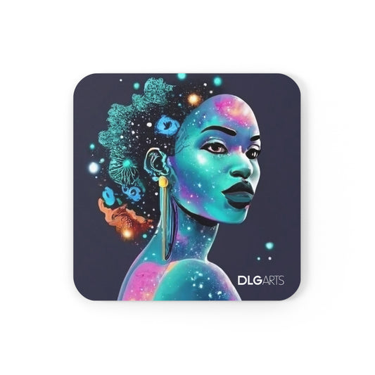Nebulaeia -Celestial Series Coaster Set