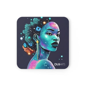 Nebulaeia -Celestial Series Coaster Set
