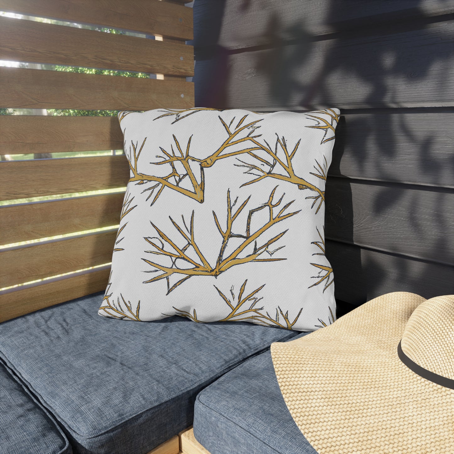Aurora Valley -Outdoor Pillow