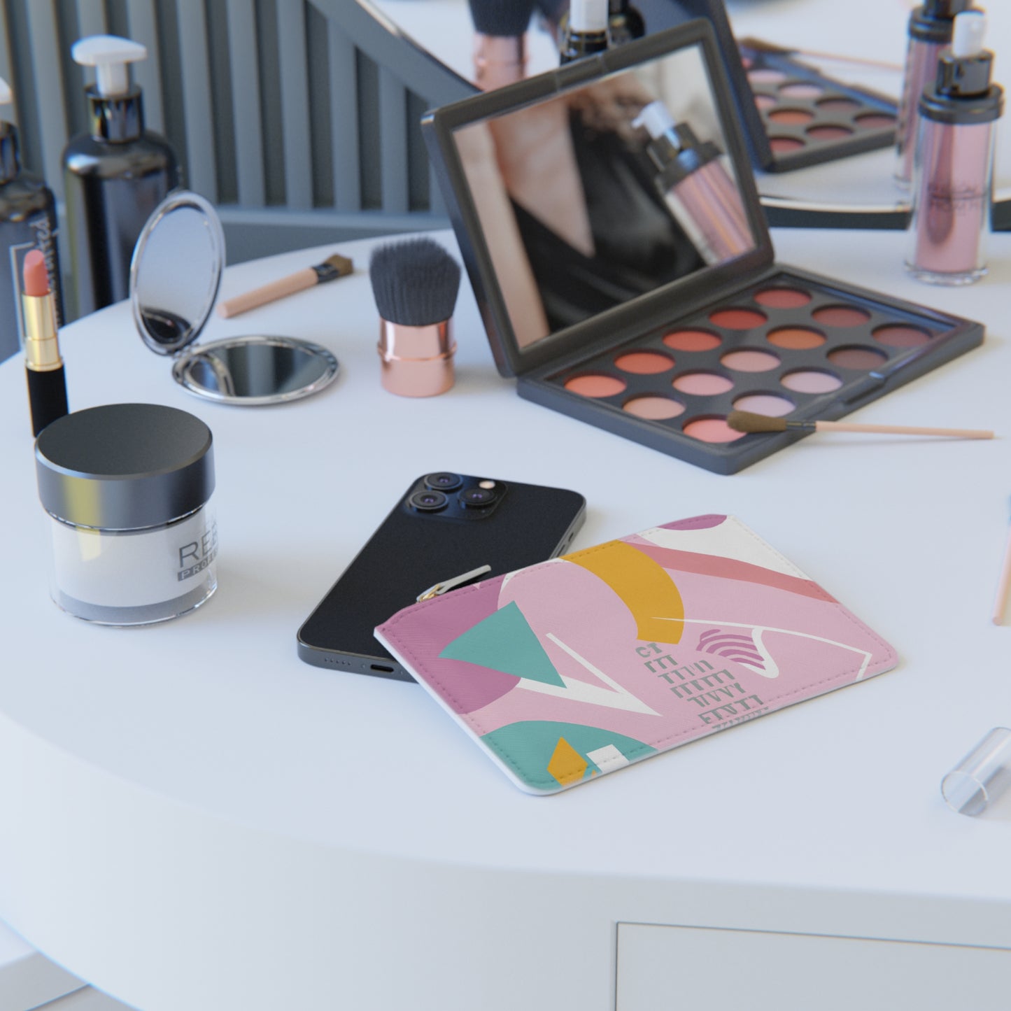 Ludwig Cobalt Munich -Makeup Bag
