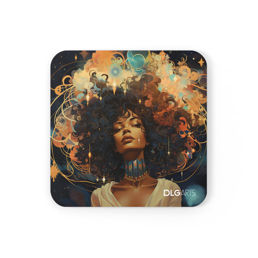 Aquariana -Celestial Series Coaster Set