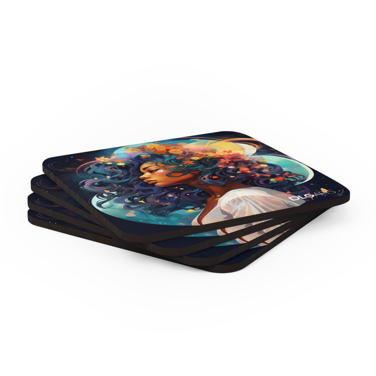 Hazina -Celestial Series Coaster Set