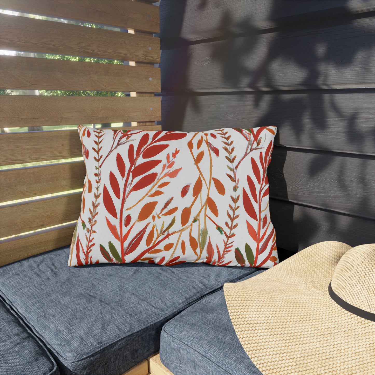 Greece Summer -Outdoor Pillows