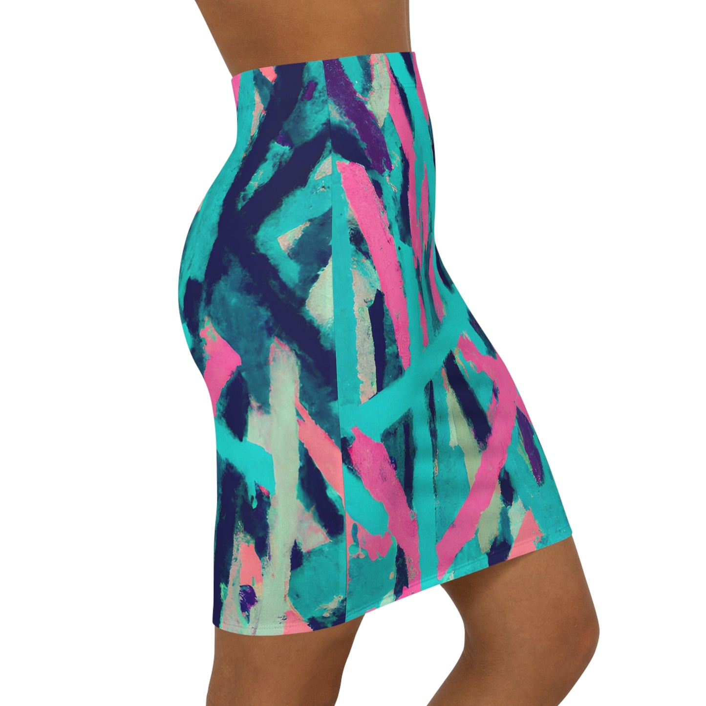 Vivid Petal Skirt