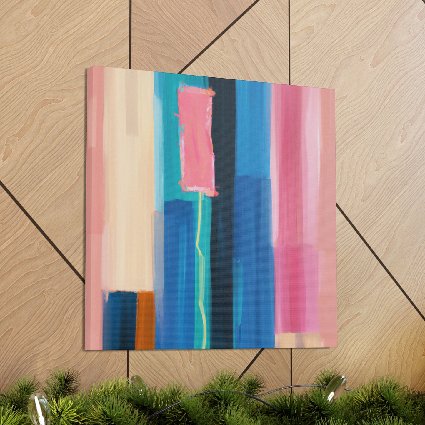 "All the Rainbow's Promise"-Canvas