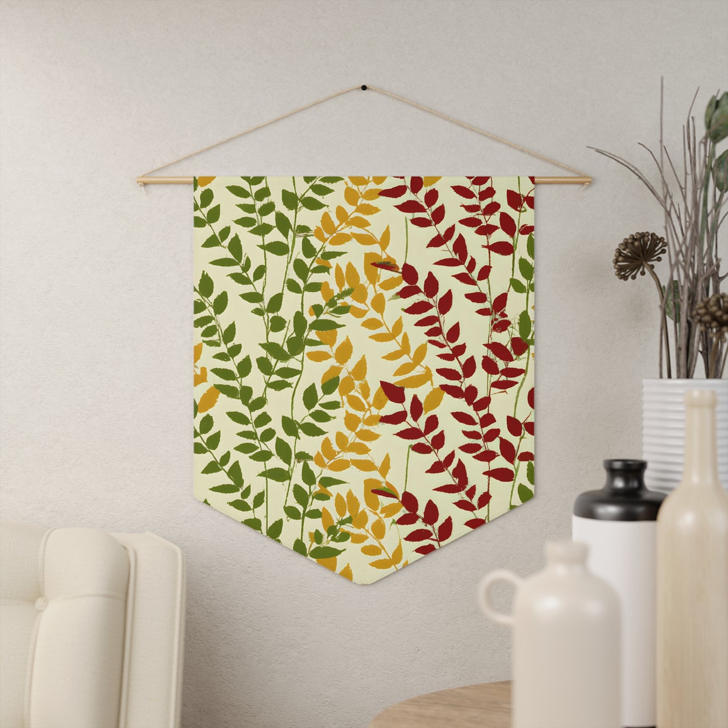 Celestial Rose -Pennant