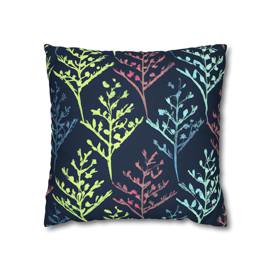 Iris Wildflower -Pillowcase
