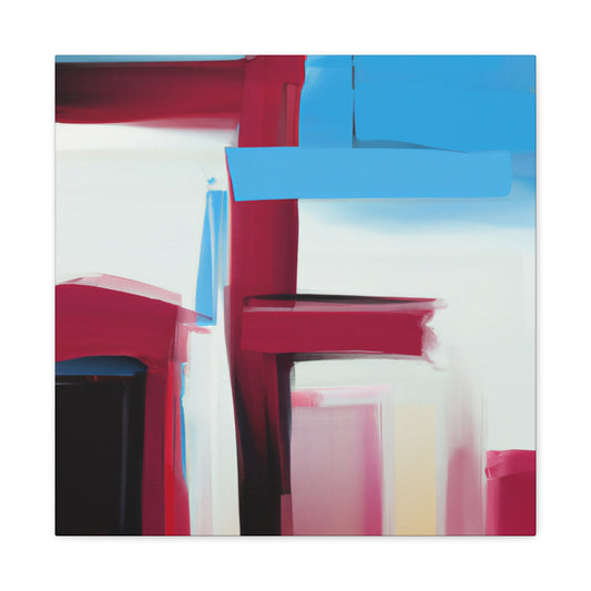 "Fiesta of Color"-Canvas