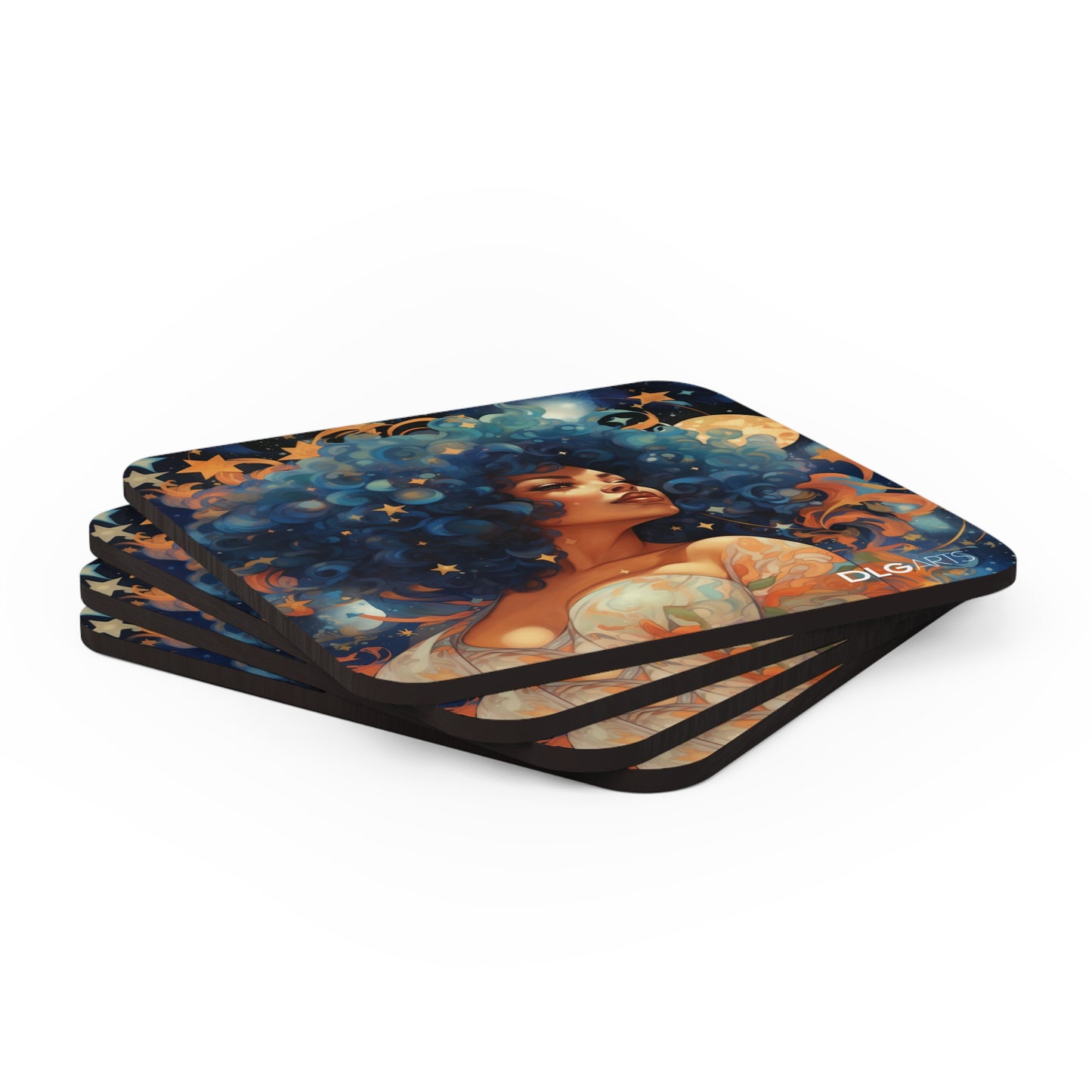 Nuru -Celestial Series Coaster Set