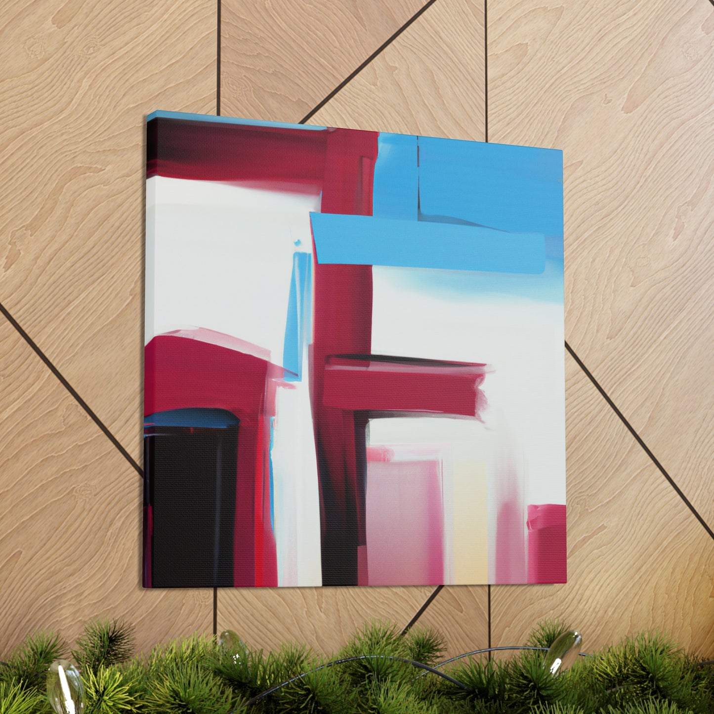 "Fiesta of Color"-Canvas