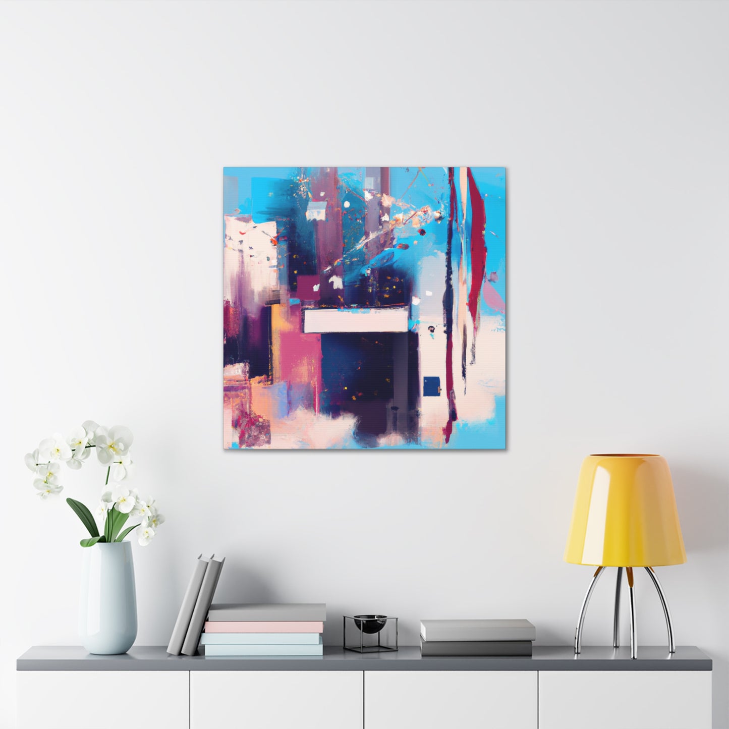 "Vibrant Visions"-Canvas