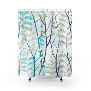 Heather Willow -Shower Curtain