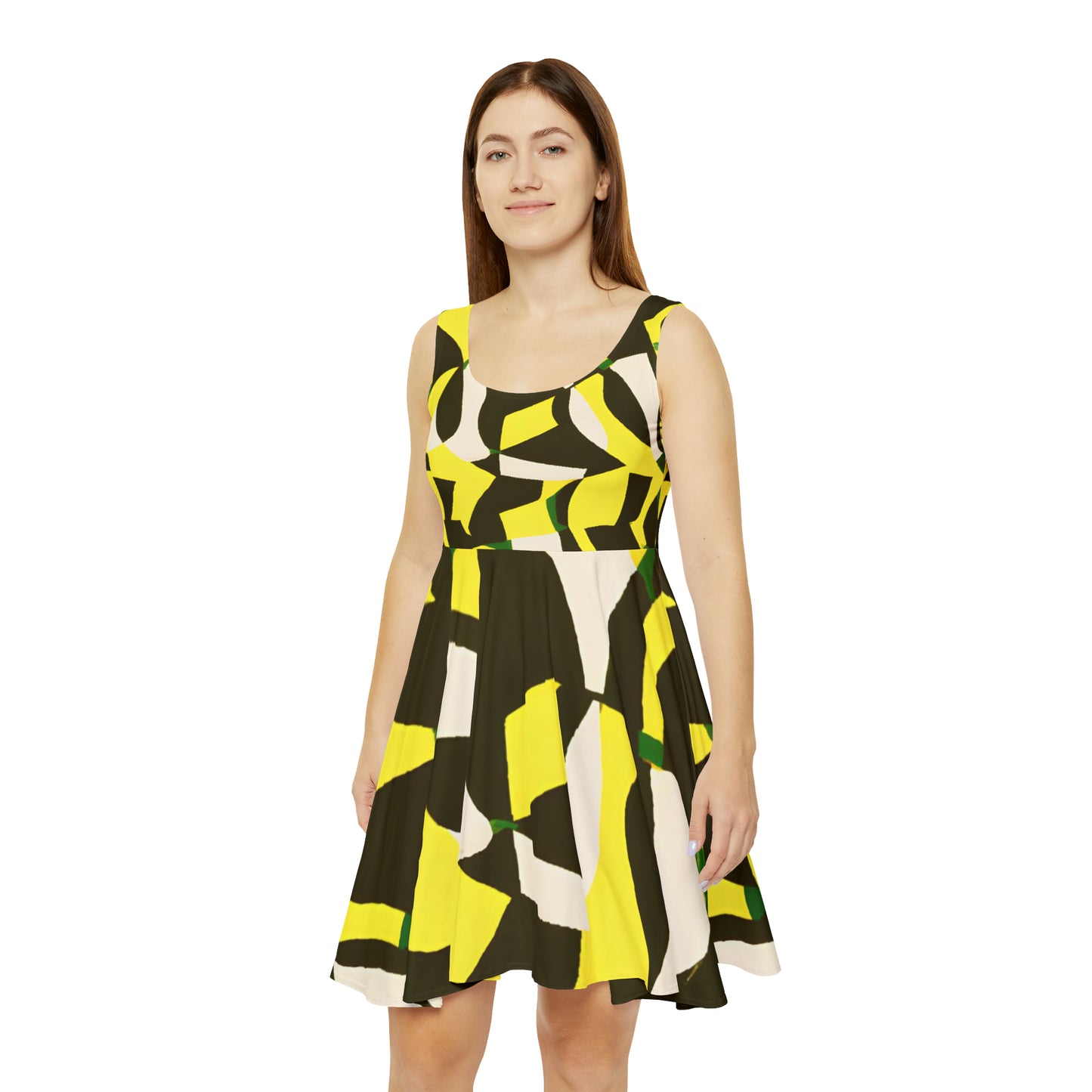Blooming Embers Dress