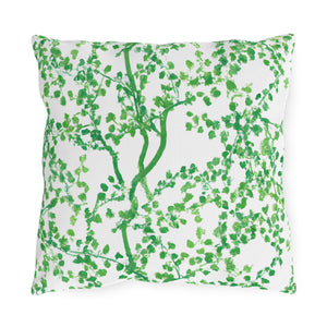 Rainbow Blossom -Outdoor Pillow