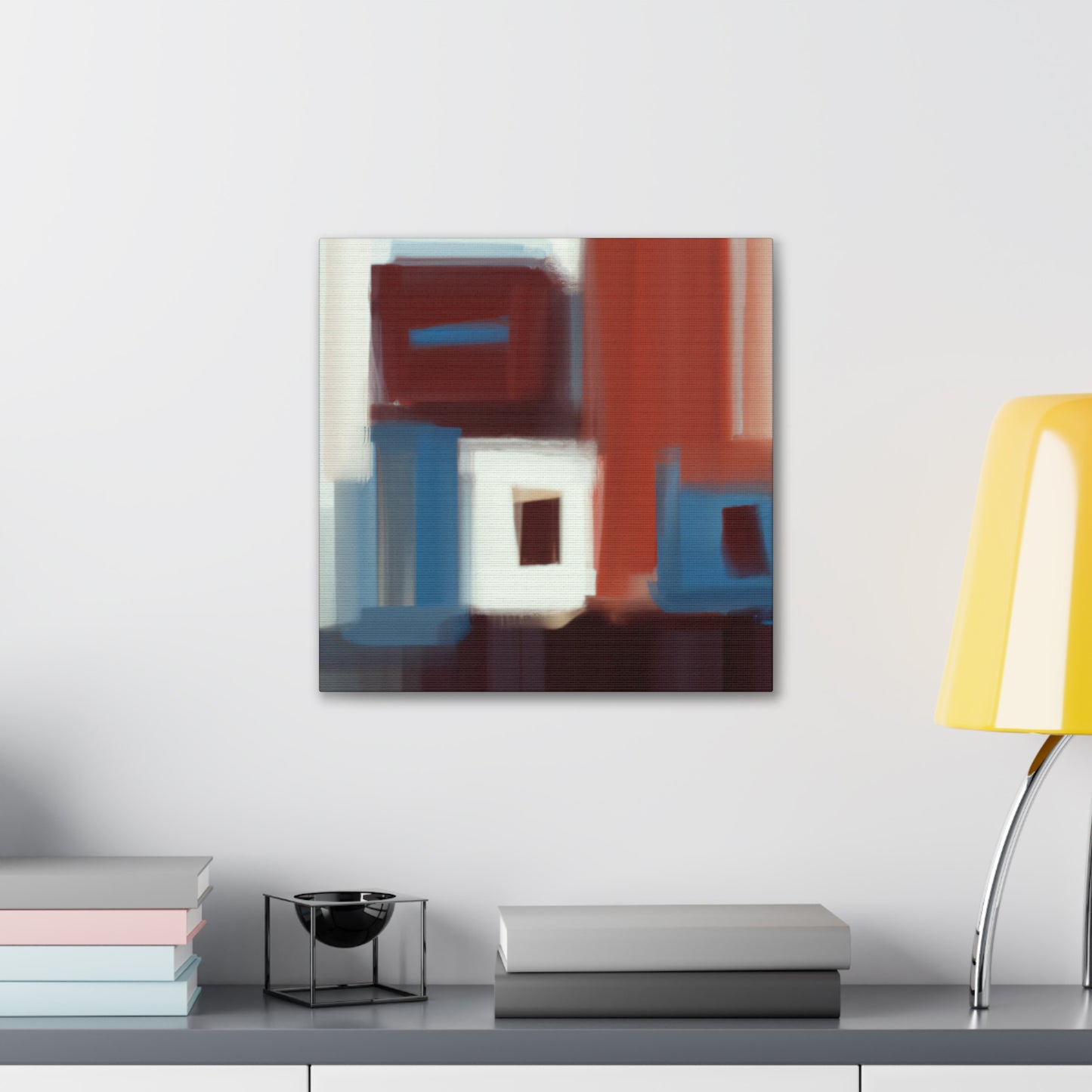 .
"The Vivid Palette".-Canvas