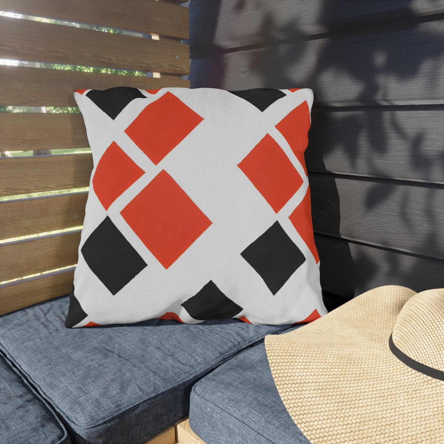 Hans Amsterdam -Outdoor Pillow