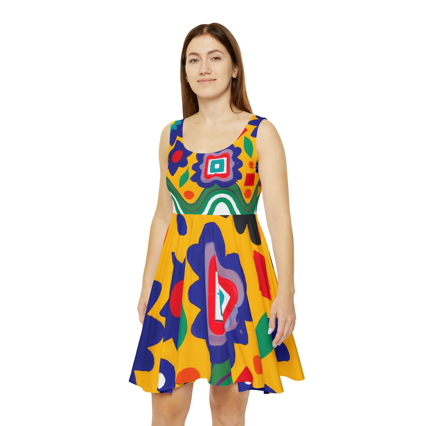 Fun Burst Dress