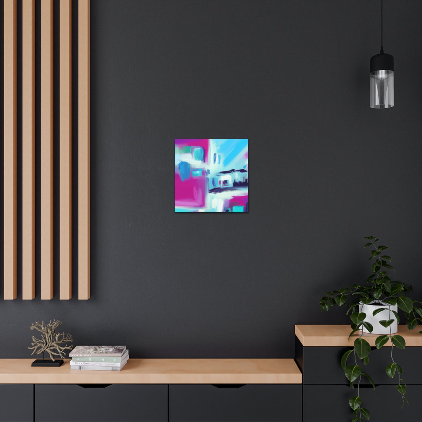 "Rainbow Dance"-Canvas