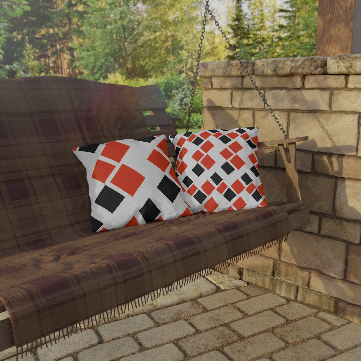 Hans Amsterdam -Outdoor Pillow