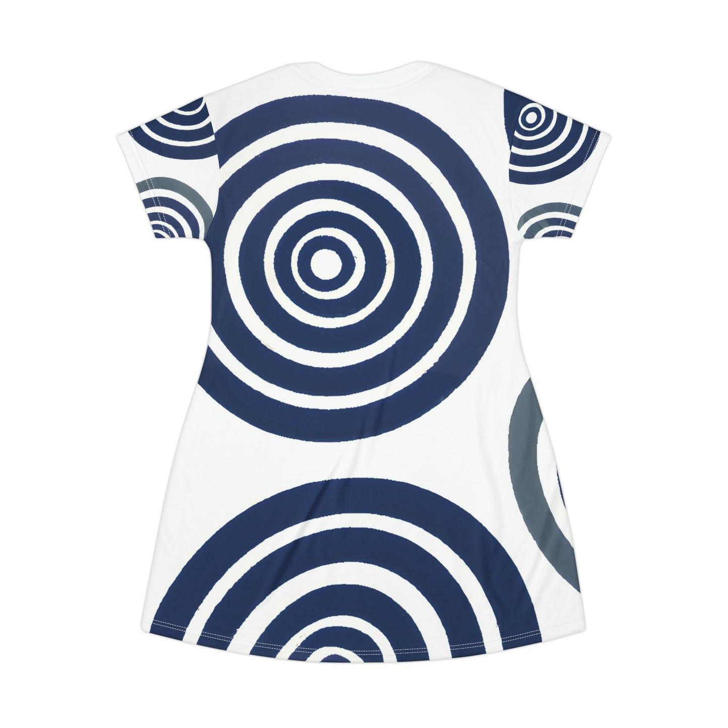 Geometric T-Shirt Dress