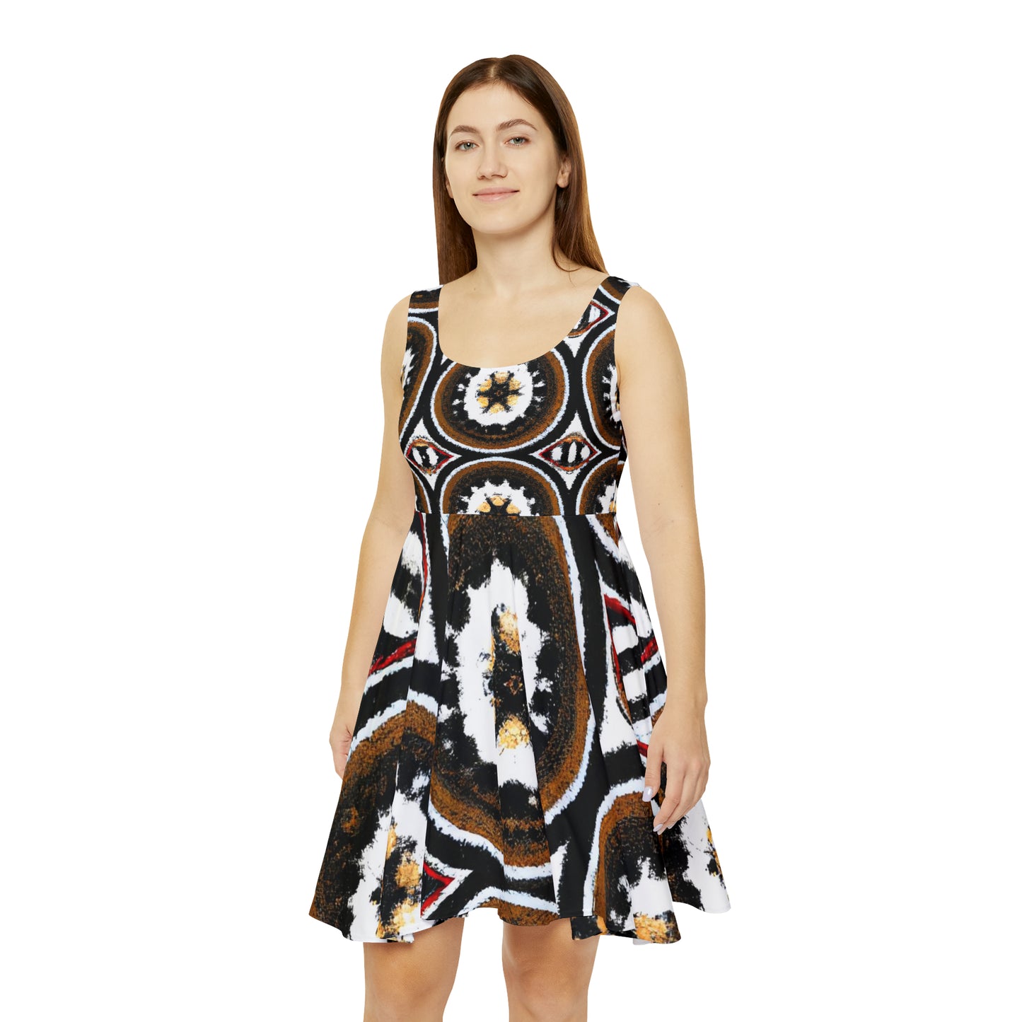 Vividly Vibrant Dress