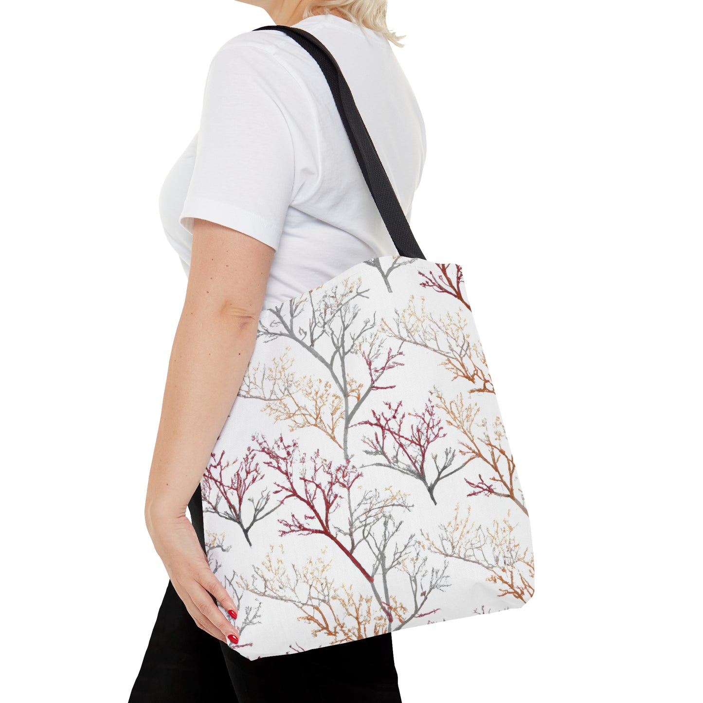 Pattern of Branches -Tote Bag