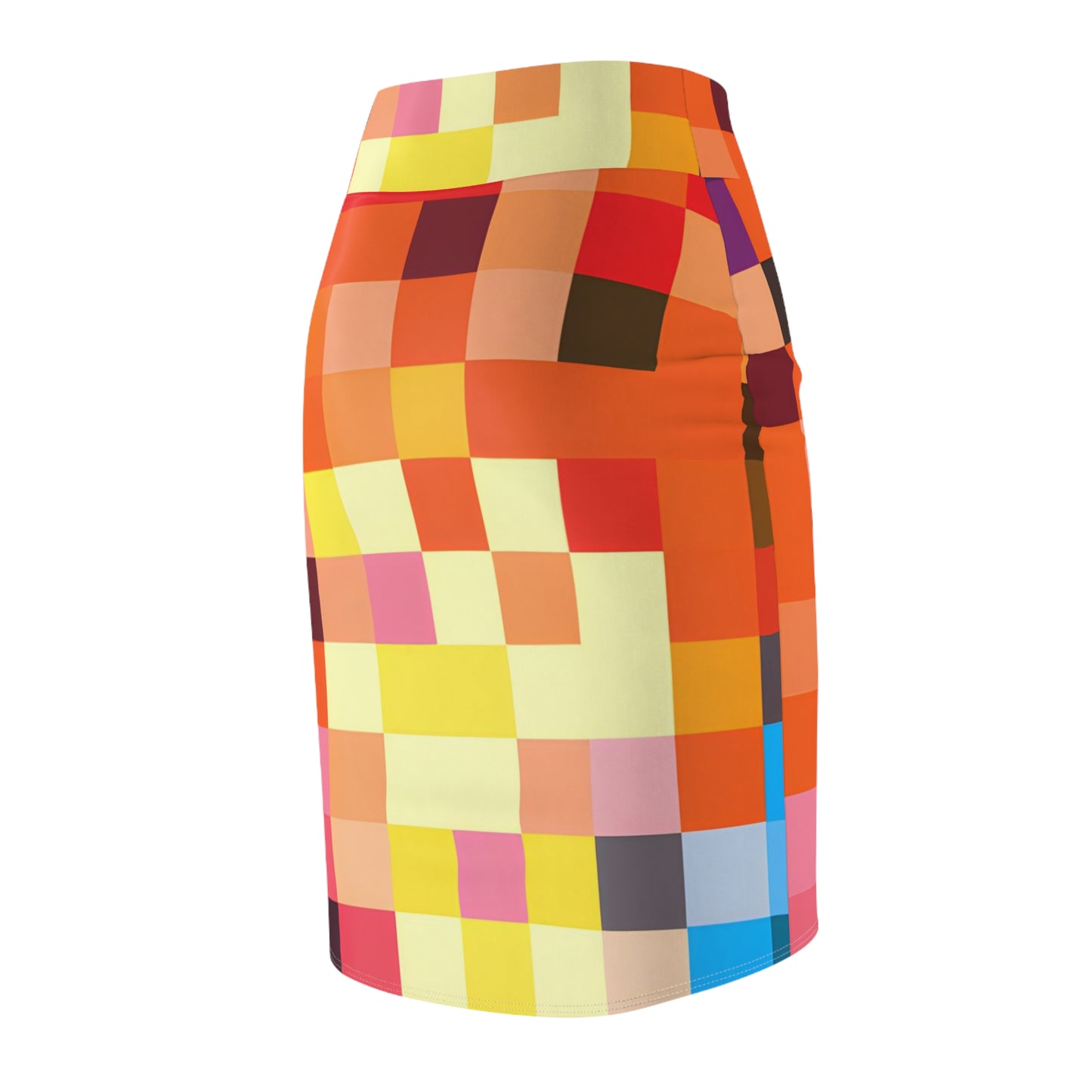 Electric Sun-ray Skirt