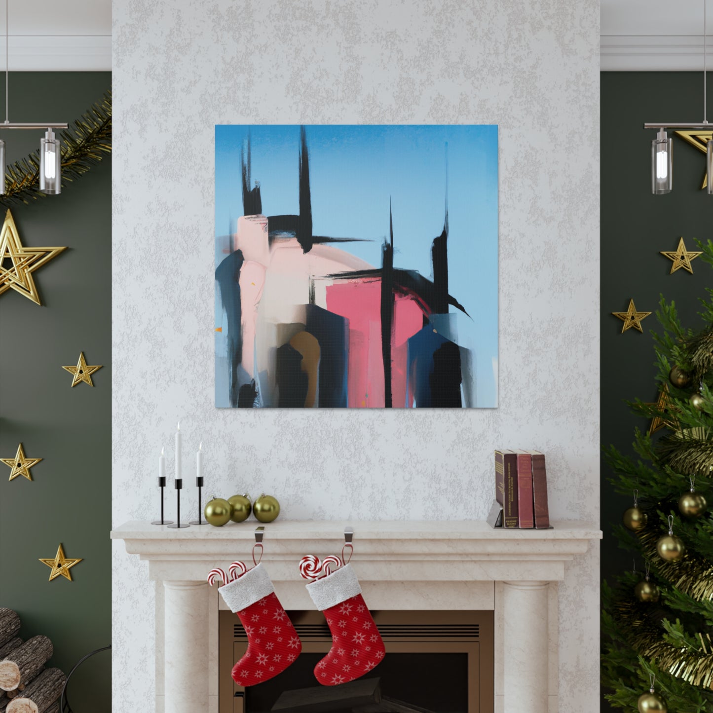 Carnival Explosion-Canvas