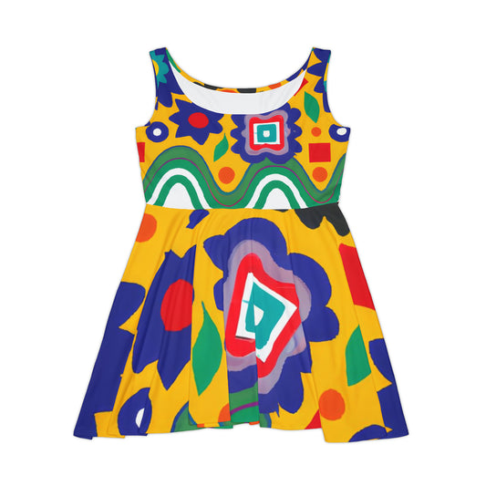 Fun Burst Dress