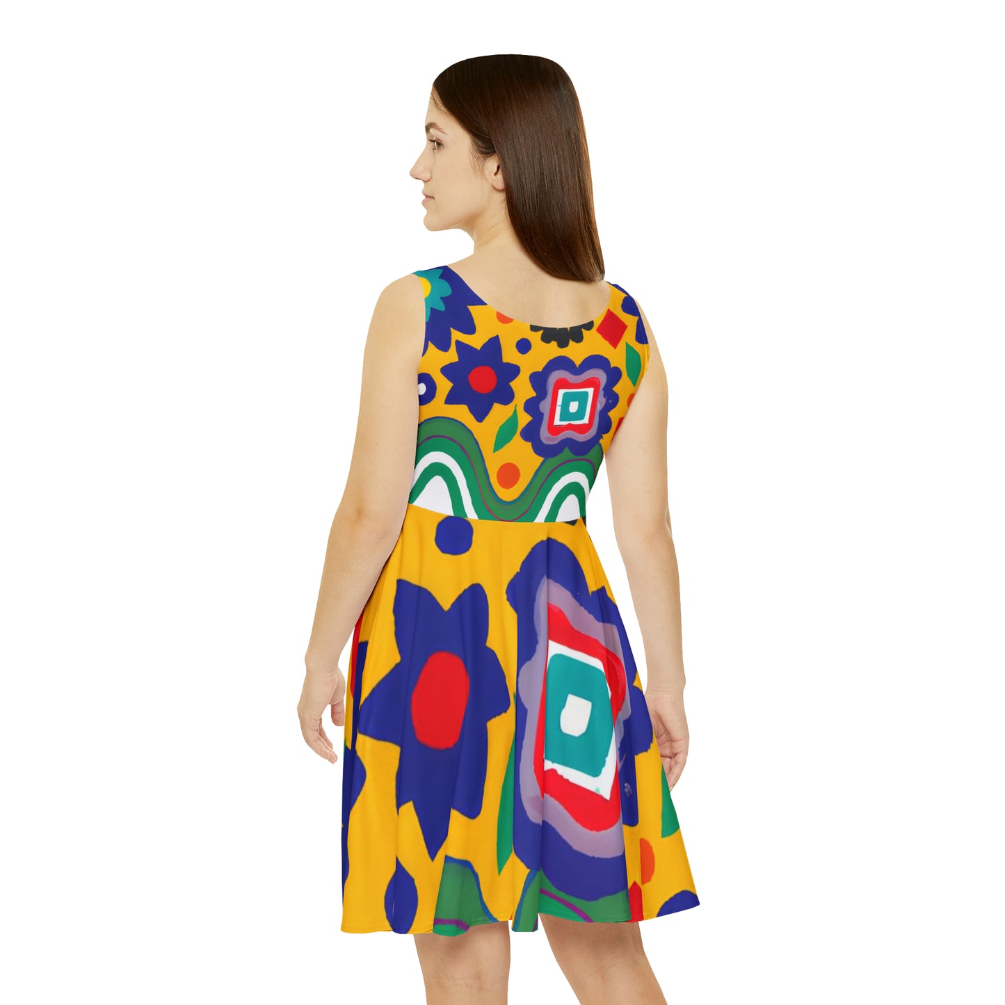 Fun Burst Dress