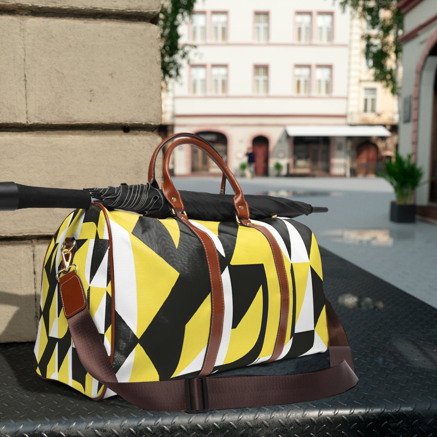 ViennaGreeceArtist -Travel Bag