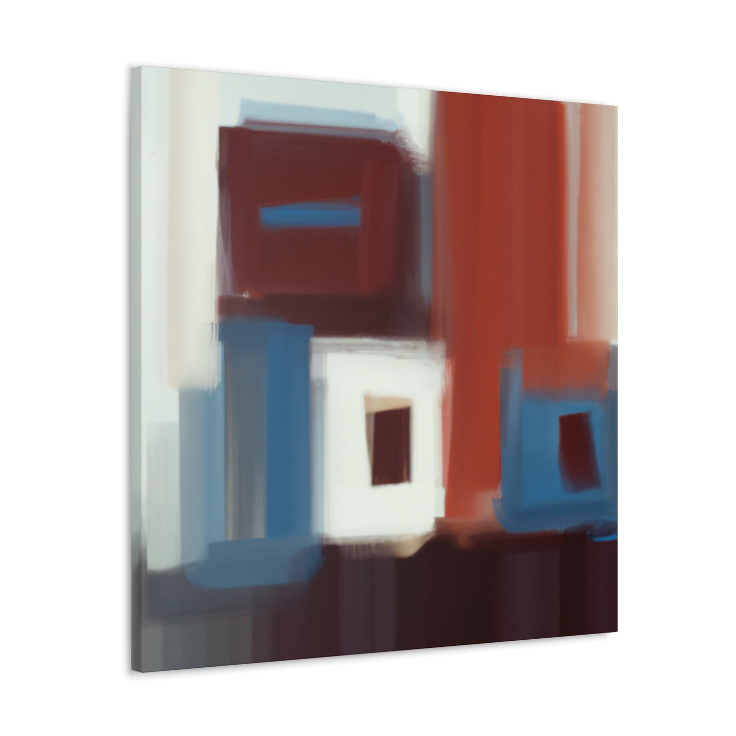 .
"The Vivid Palette".-Canvas