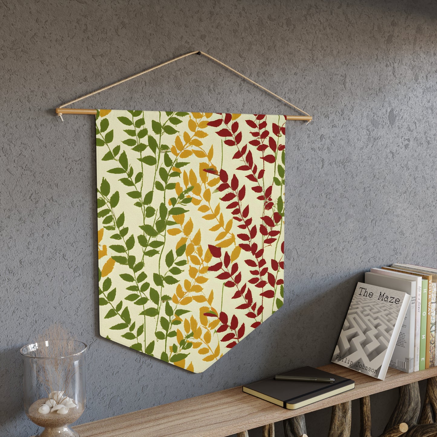 Celestial Rose -Pennant